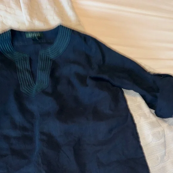 Ralph Lauren Deep Blue Tunic - Picture 1 of 3